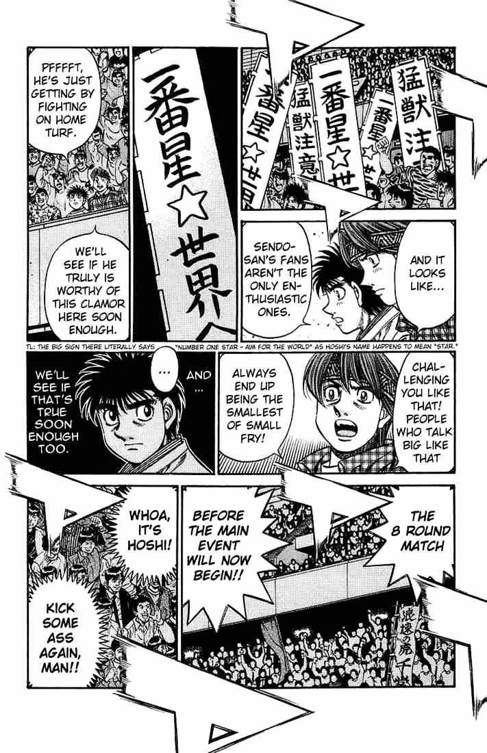 Hajime no Ippo: Fighting Spirit, Chapter 705 image 08